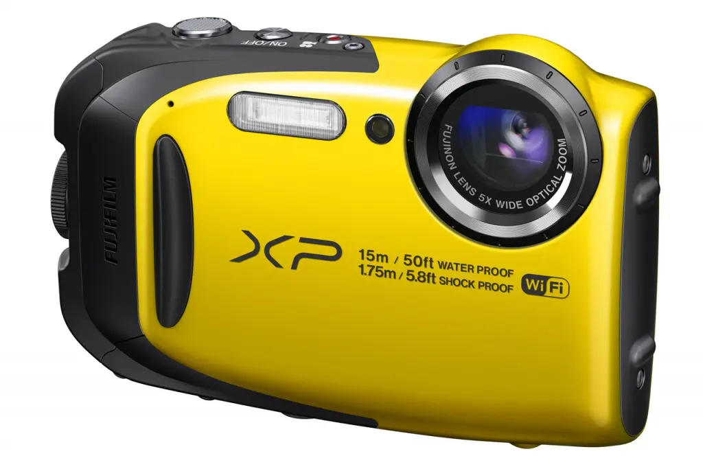 FinePix XP80 beste onderwater camera