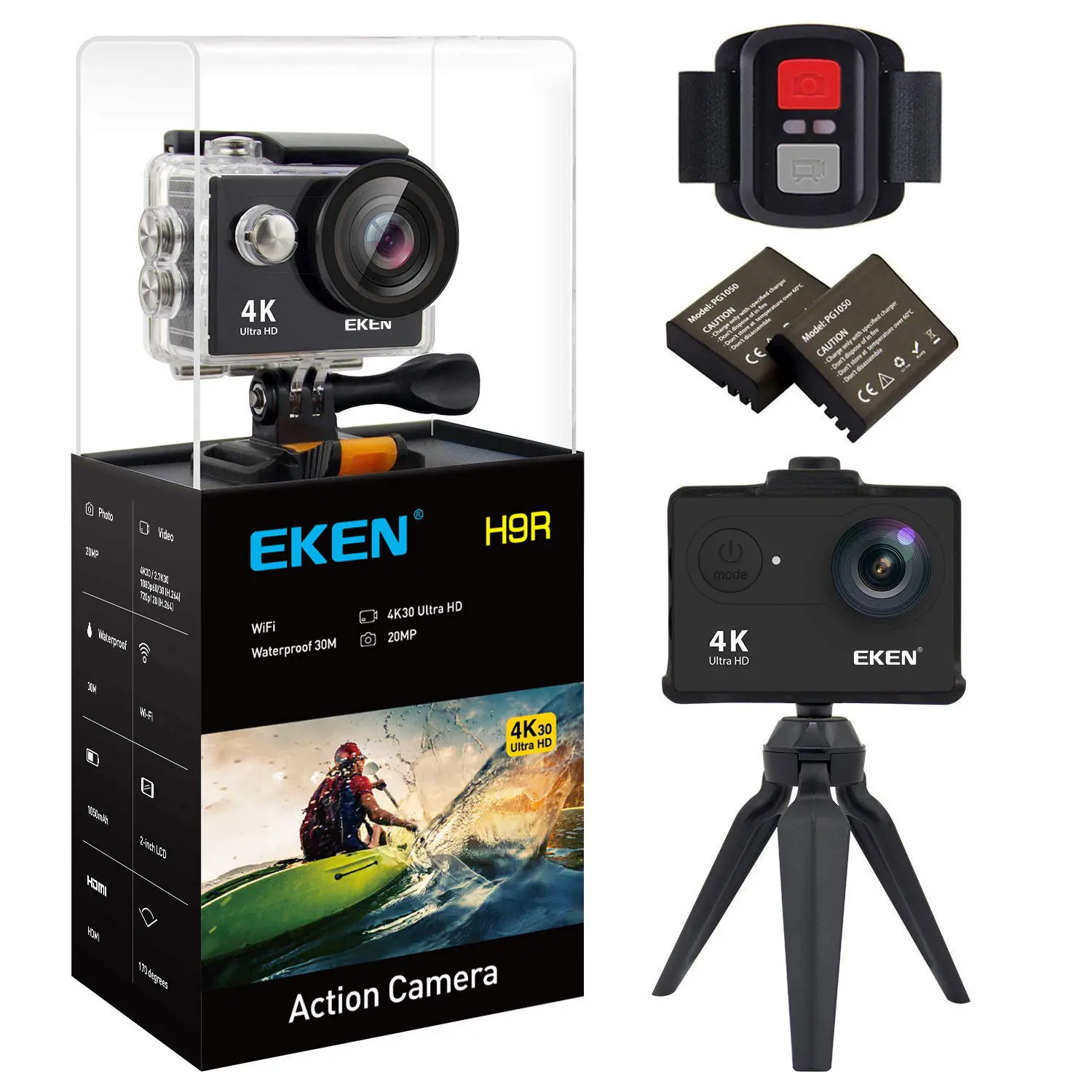 EKEN H9R review action camera budget