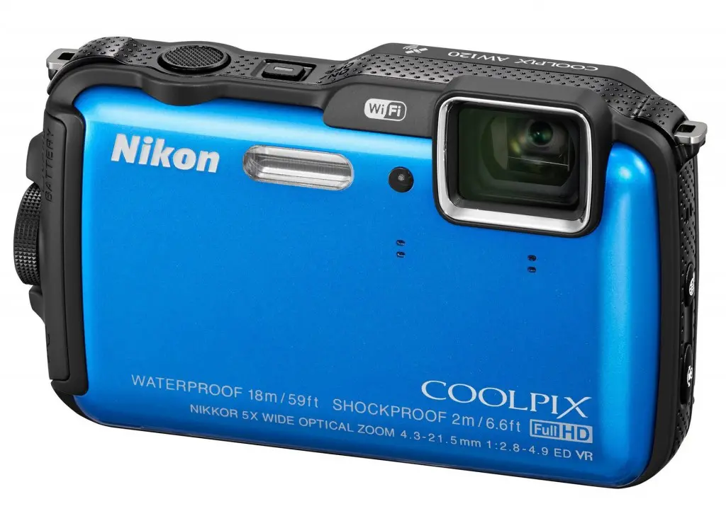 Nikon Coolpix AW120 waterdichtecamera