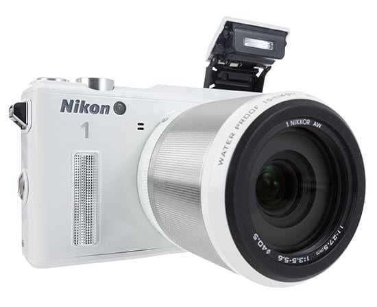 Waterdichte compactcamera