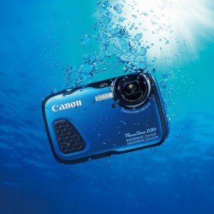 Canon PowerShot D30 onder water