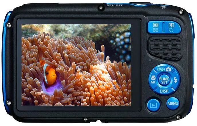 Canon PowerShot D30 review onderwatercamera
