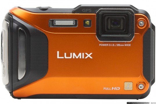 De Panasonic Lumix DMC-FT5