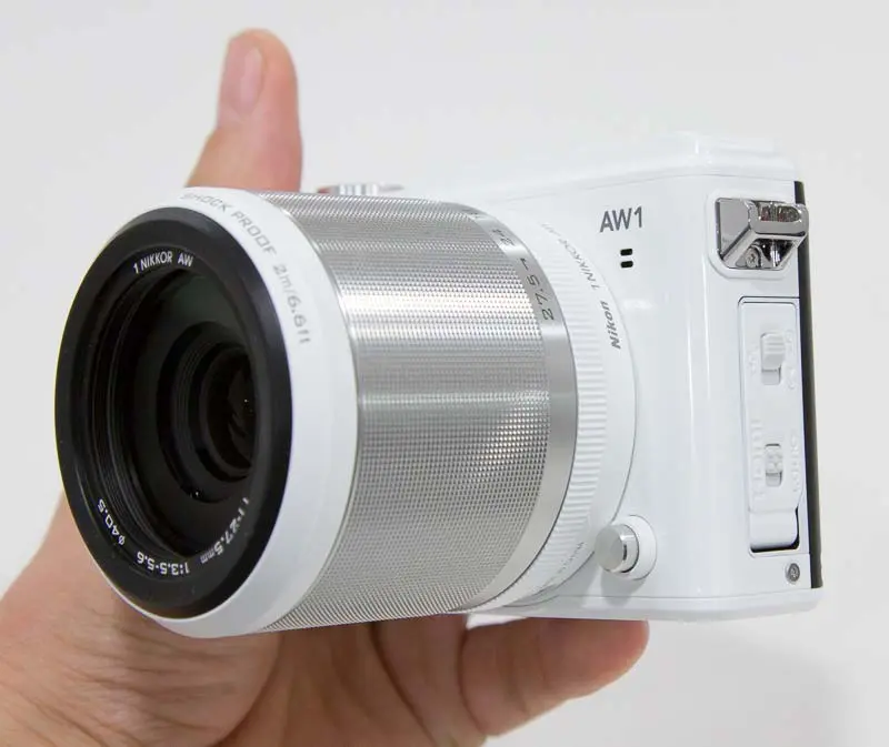 Nikon 1 AW1 kopen onderwatercamera