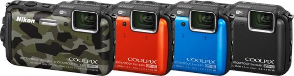Nikon Coolpix AW120 modellen camera