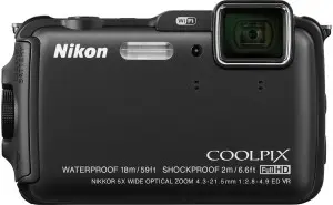 Nikon Coolpix AW120 onderwatercamera