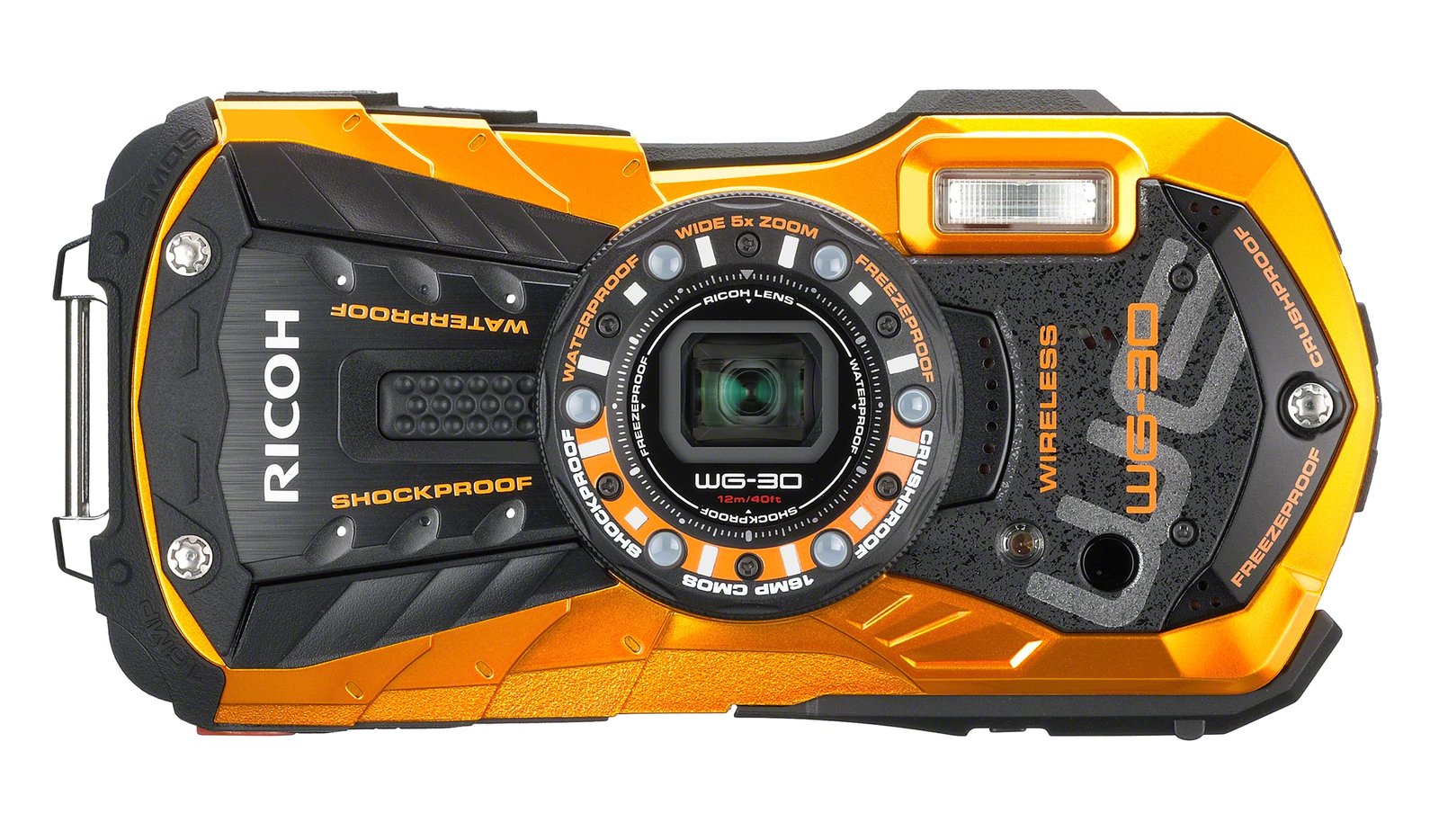 Ricoh WG-30W Review: een stevige waterbestendige camera