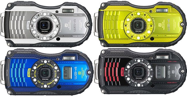 onderwatercamera Ricoh WG-4 Review