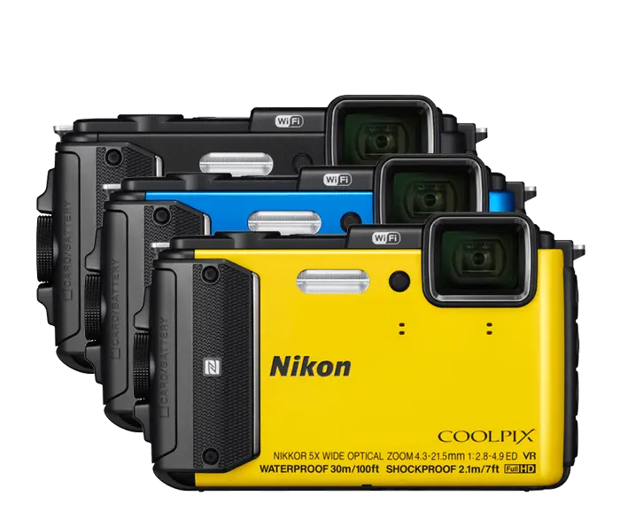 Nikon Coolpix AW130 kopen review camera