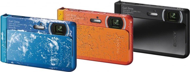 Sony Cybershot DSC-TX30 review