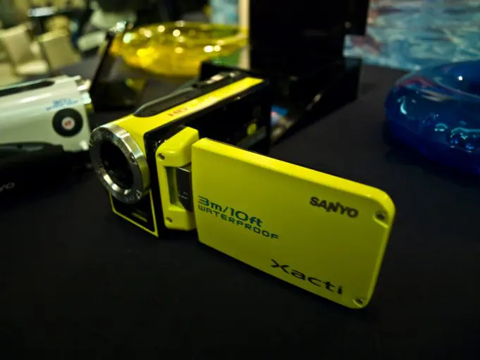 Onderwater Filmcamera