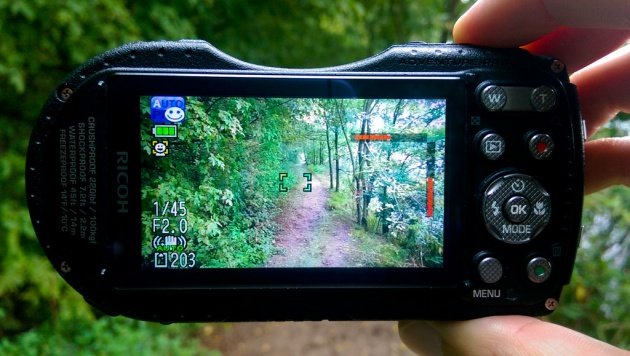 Beste Ricoh WG-5 GPS Review