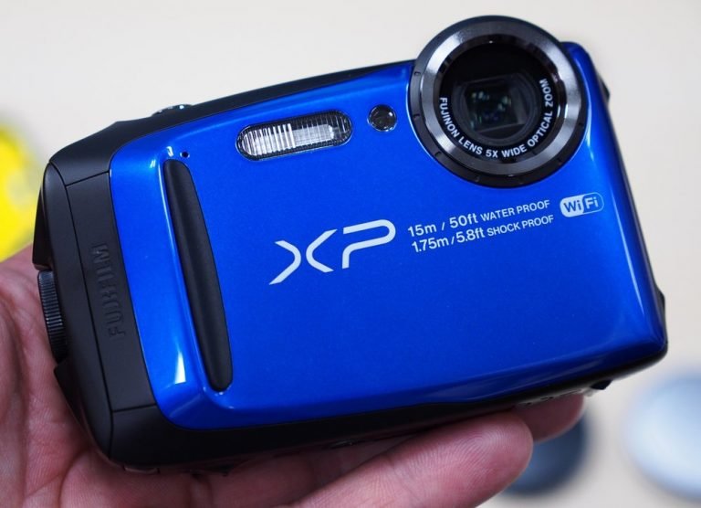 Fujifilm FinePix XP90 review