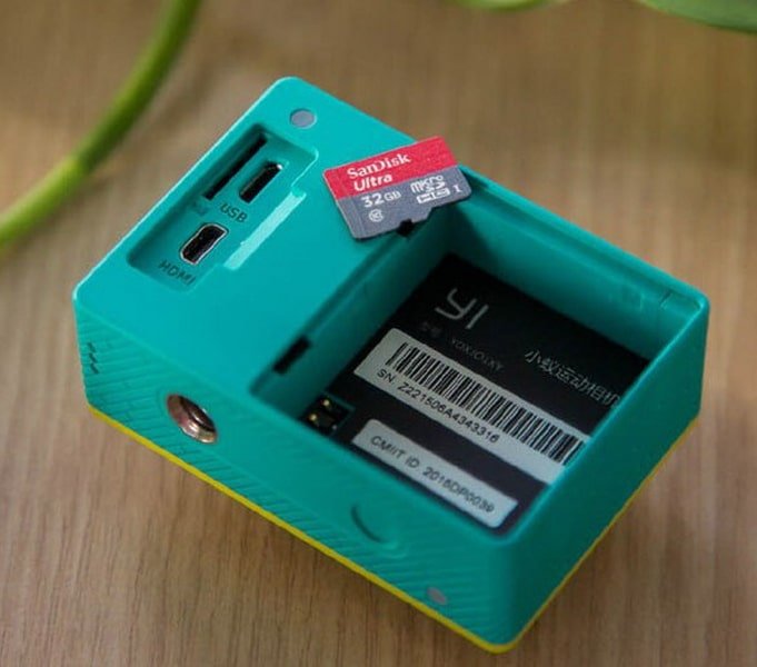 Goedkope Xiaomi Yi Sport Camera Review