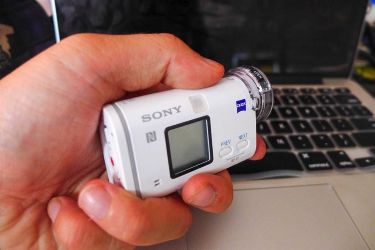 Sony HDR-AS200V review