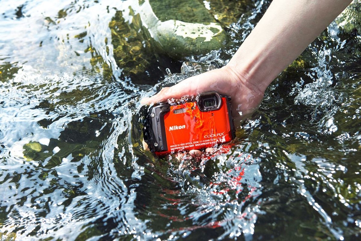 Beste Nikon Coolpix W300