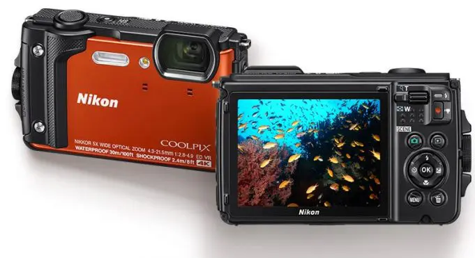 onderwatercamera Nikon Coolpix W300