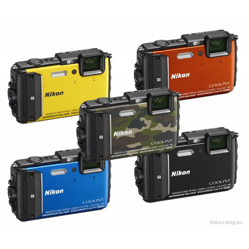 review Nikon Coolpix W300 camera modellen