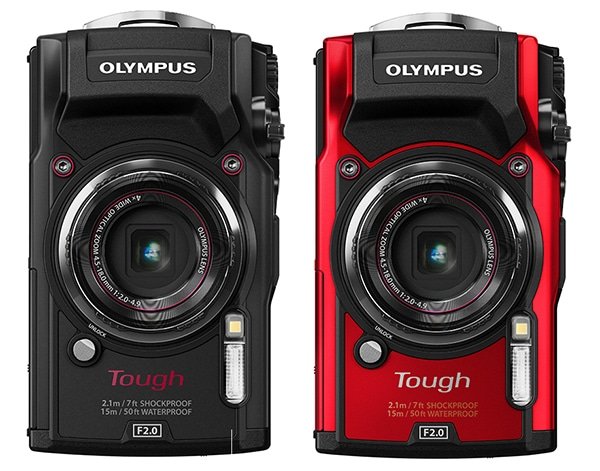 waterdichte camera Olympus TG-5 review