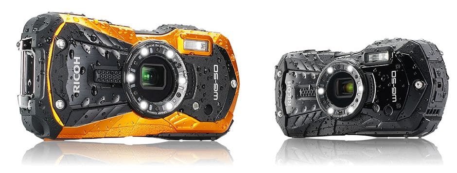 ricoh wg-50 action camera review