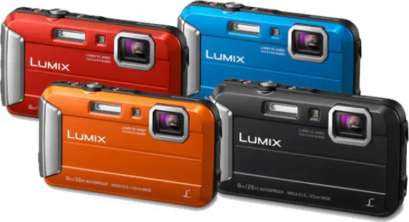 Panasonic Lumix DMC-FT30 review