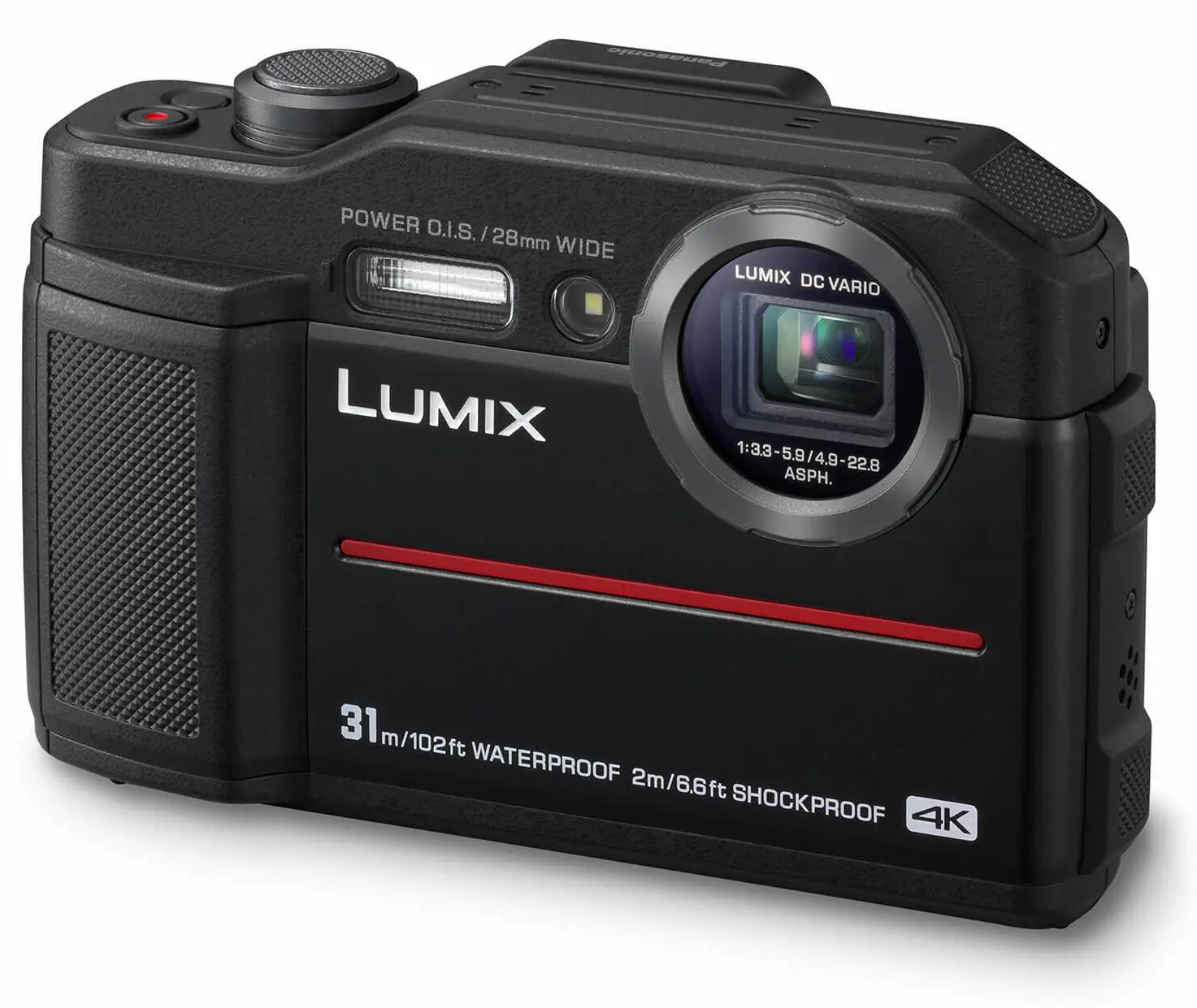 beste onderwater camera kopen panasonic lumix dc-ft7