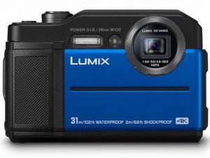 panasonic lumix dc-ft7 blauw versie
