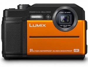 panasonic lumix dc-ft7 oranje versie
