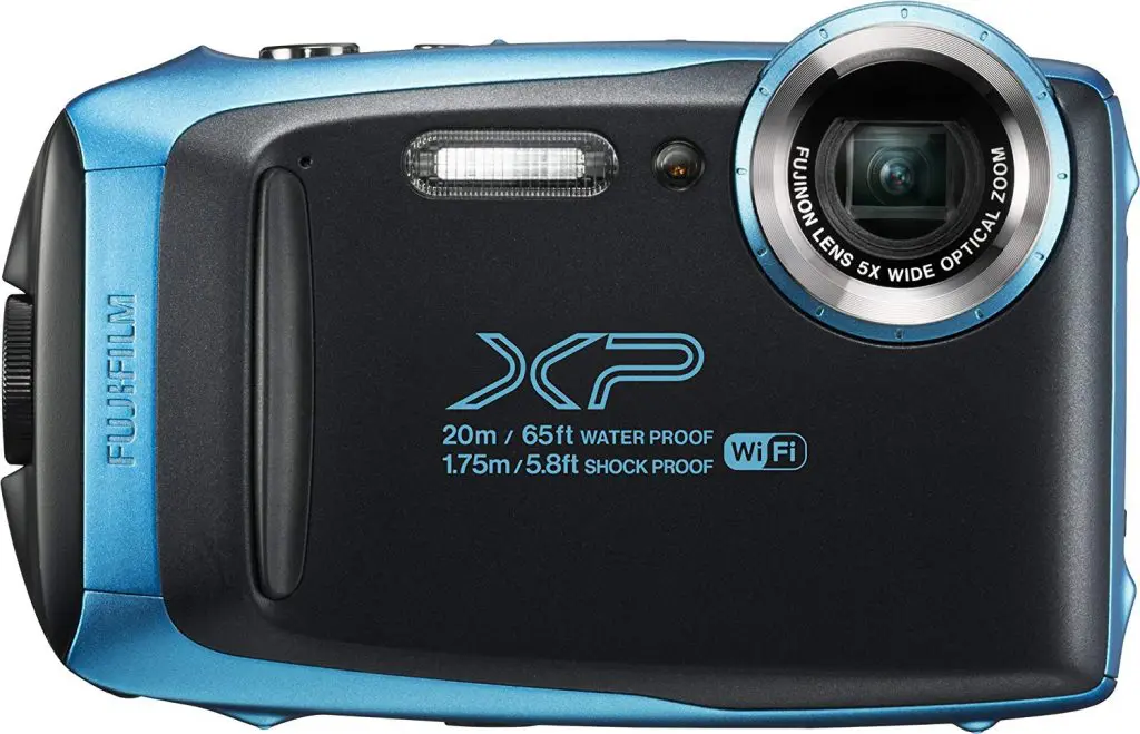 Fujifilm FinePix XP130 review waterproof camera