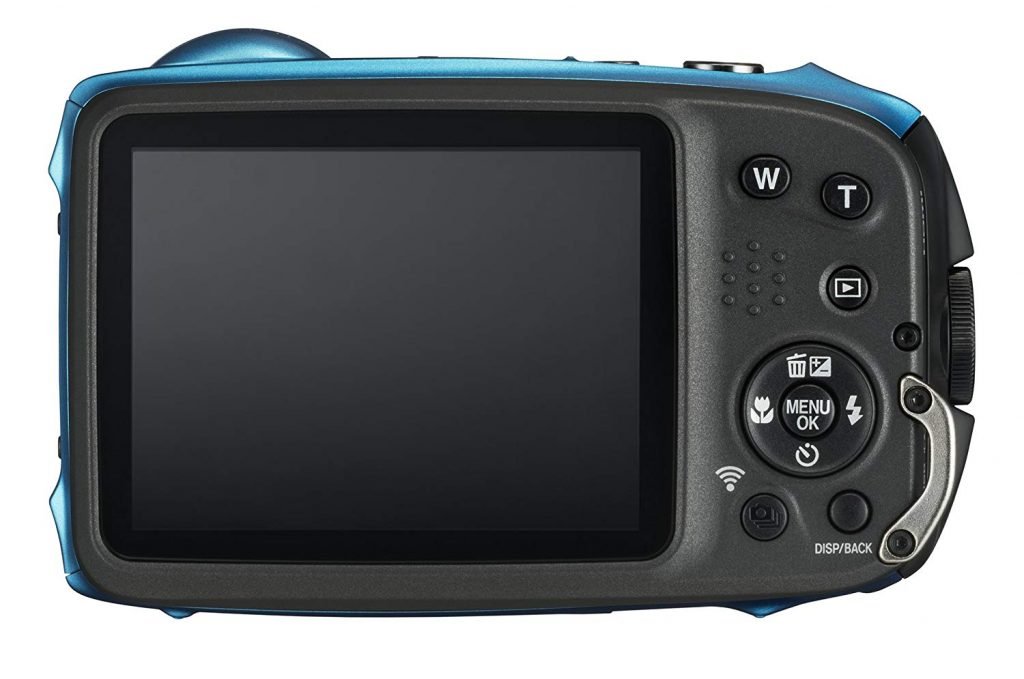 Fujifilm FinePix XP130 review waterproof camera