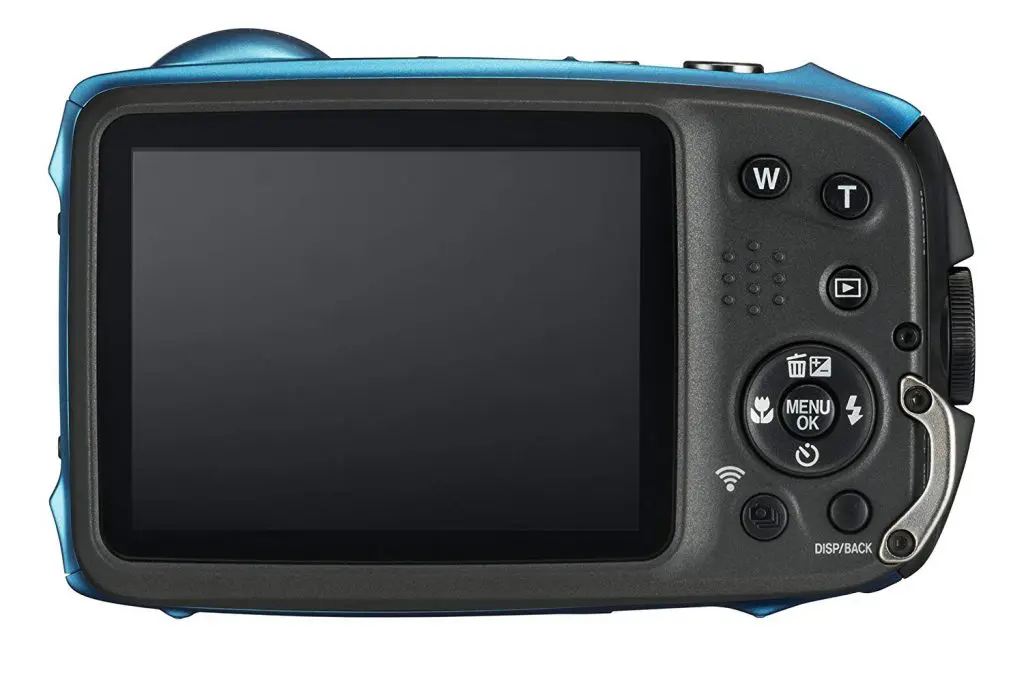 Fujifilm FinePix XP130 review waterproof camera