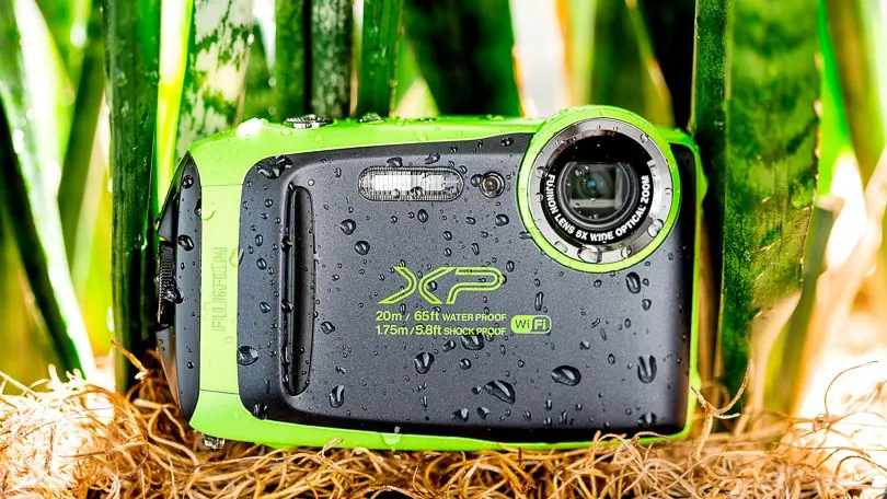 waterproof Fujifilm FinePix XP130 review camera