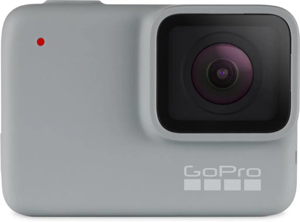 gopro 7 hero white voorkant beste instap action camera
