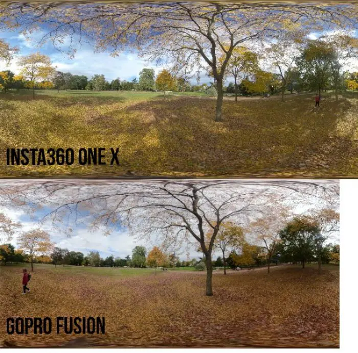 GoPro Fusion vs Insta360 One X